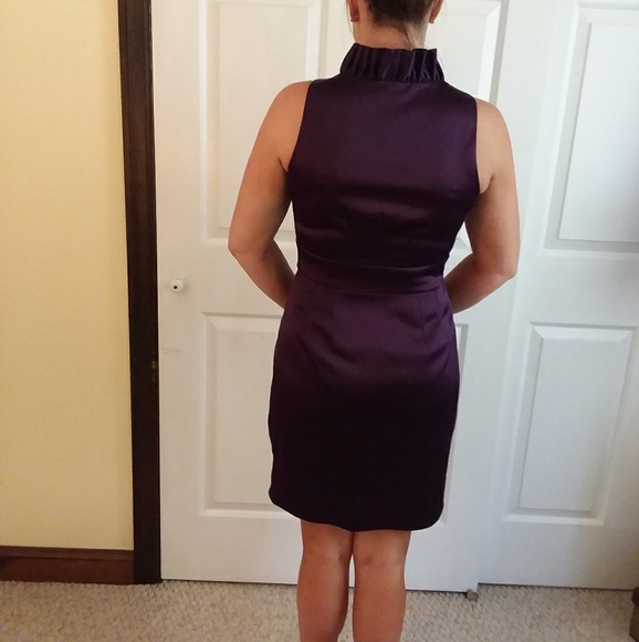 🔥Beautiful Deep Purple 'Just Taylor' Dress - Picture 2 of 5